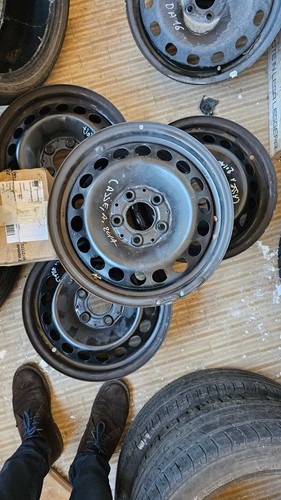 Cerchi ferro mercedes - in, 16”