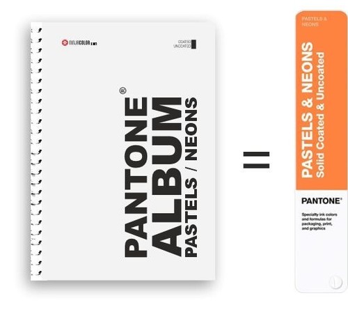 Album pantone pastelli neon - album, pastelli/neon