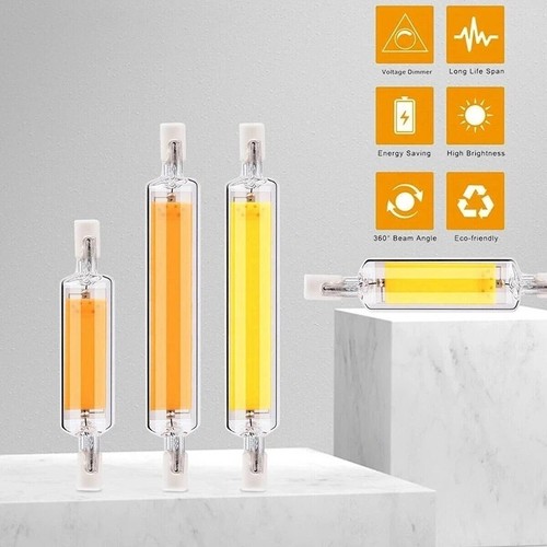 R7s 10w 20w - 1x, led