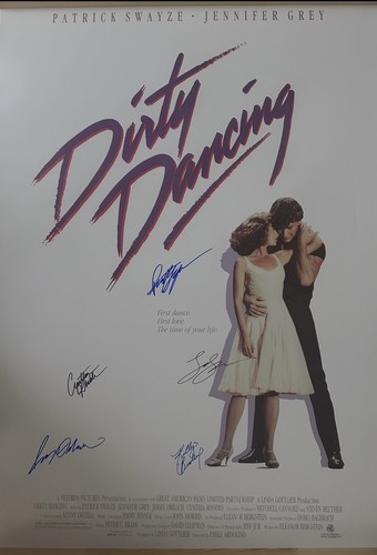 Locandina film firmata dirty - locandina,