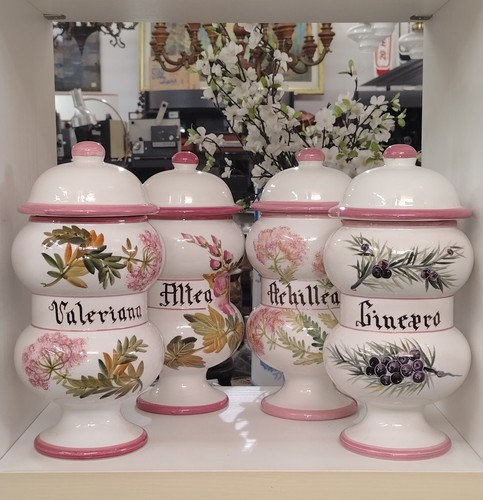 Set vasi vintage farmacia - 4,