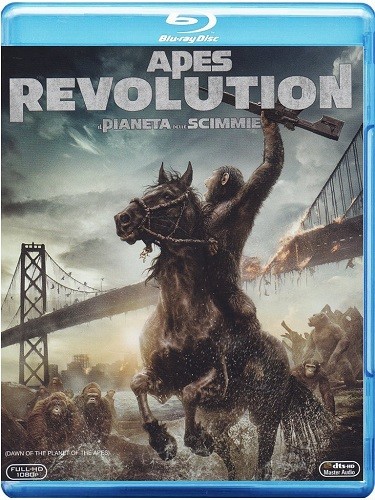 Apes revolution il pianeta - apes,