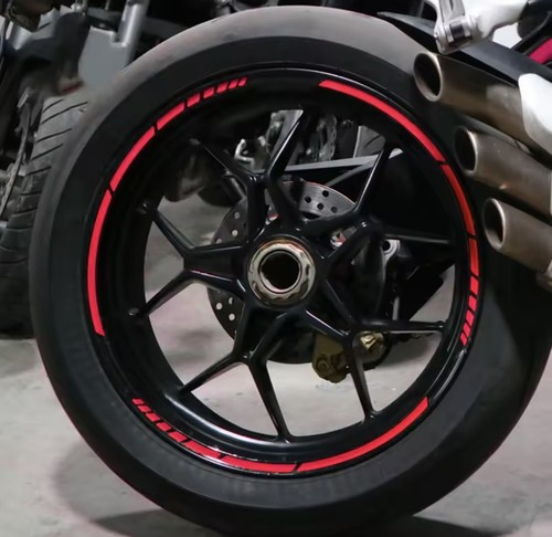 Adesivi ruote moto - , strisce
