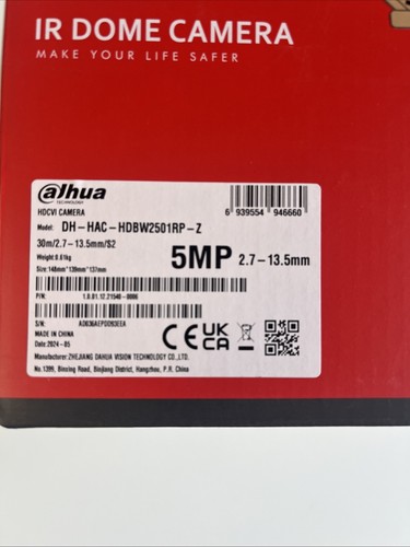 Dahua hac hdbw2501rp - hdbw2501rp-z, 4