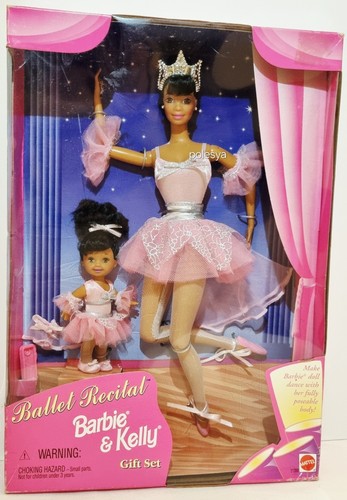 Barbie ballet recital gift - barbie, set