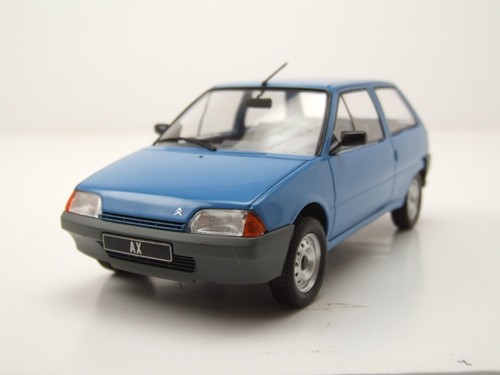 Citroen 1986 blu modellino - ax,