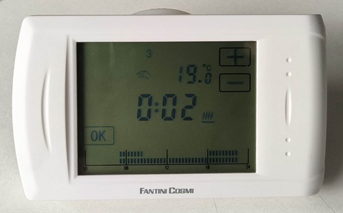 Cronotermostato touchscreen - , a