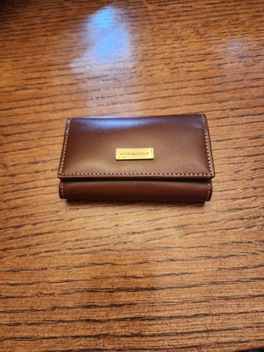 Portachiavi burberry pelle - portachiavi,
