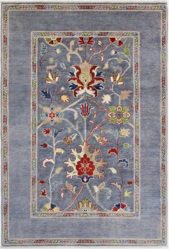Tappeto originale annodato - , a