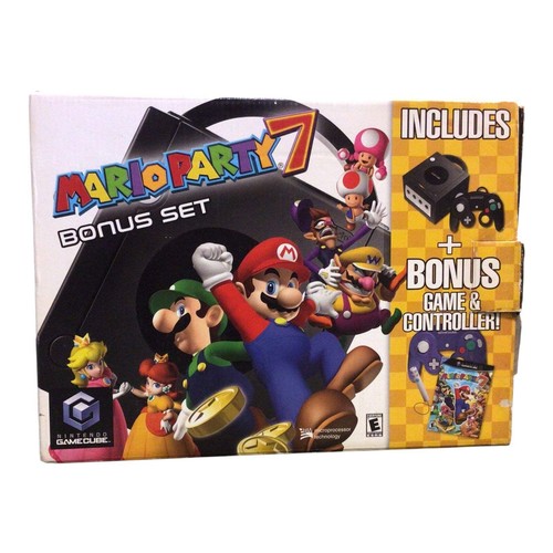 Nintendo gamecube mario party - gamecube,