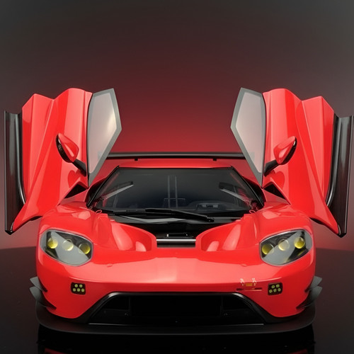 Ford mans versione tinta - mans,