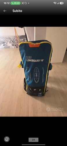 Sup gonfiabile surf 500 - sup,