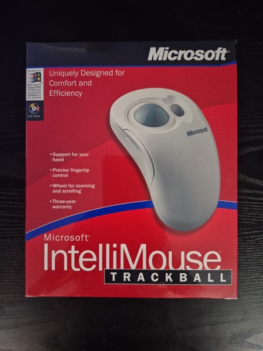 Trackball microsoft - trackball,
