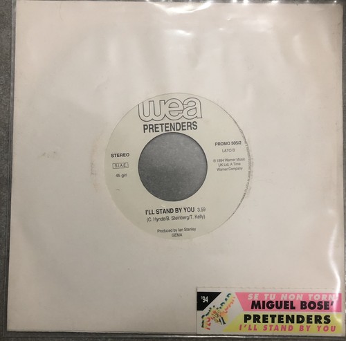 Miguel bose pretenders 45 - bose’/,