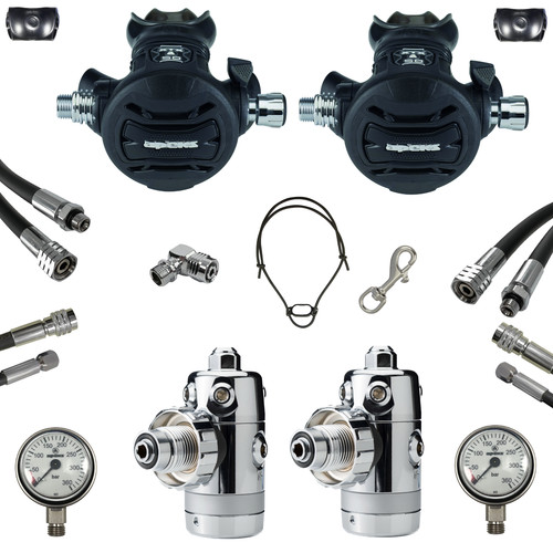 Apeks xtx 50 - 50, sidemount
