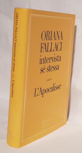 Oriana fallaci intervista sè - "oriana,
