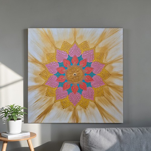 Mandala orientale opera arte - mandala,