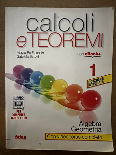 Calcoli teoremi - calcoli,
