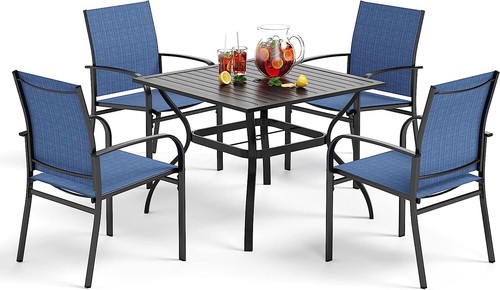 Piece patio furniture set - piece,
