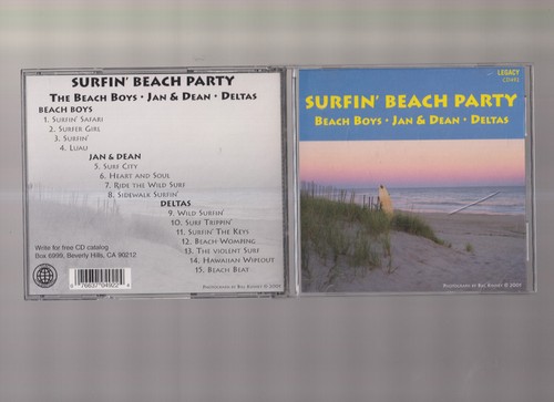 Surfin beach party - beach,
