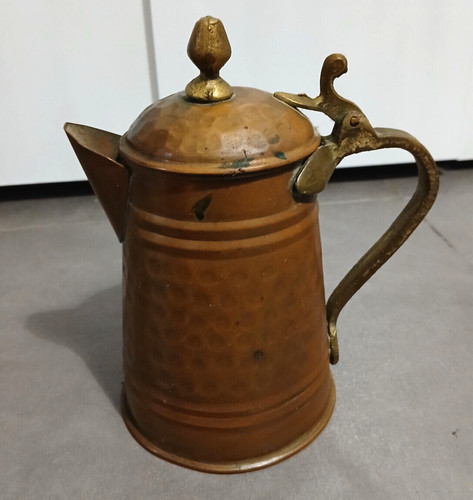 Antica teiera caraffa brocca - teiera,