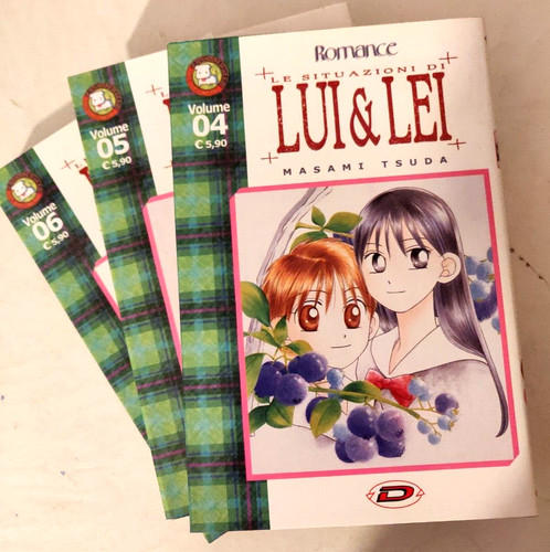 Serie manga karekano - serie,