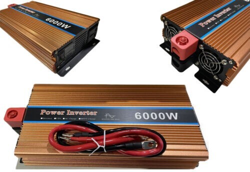 Inverter 6000 watt onda - 6000,