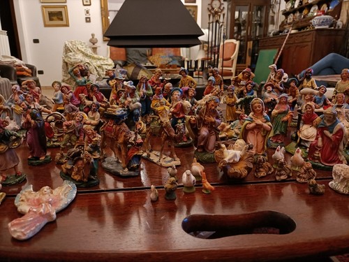 Più statuine presepe da - presepe,