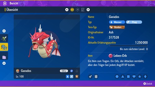 Pvp shiny garados 6iv - shiny,