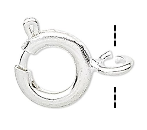 Chiusura anello molla - anello, a