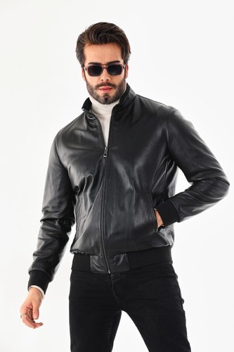 Giacca pelle da - in,