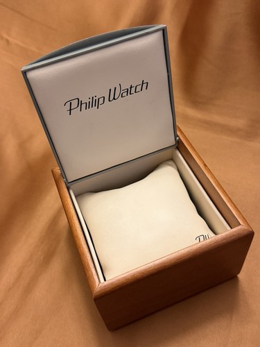 Philip watch scatola orologio - philip,
