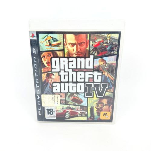 Grand theft auto gta - 4, ps3