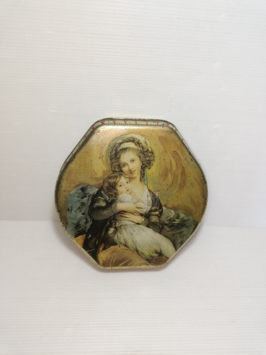 Scatola latta vintage talmone - latta,