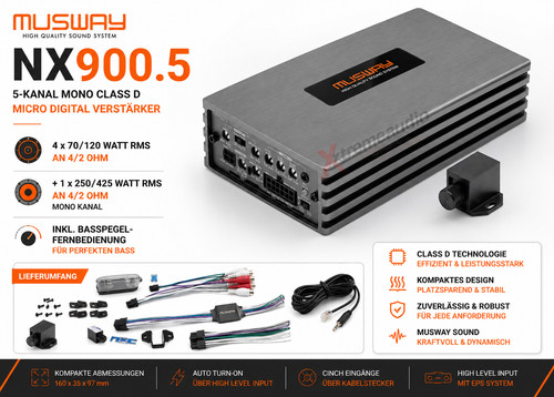 Musway nx900 micro - musway,