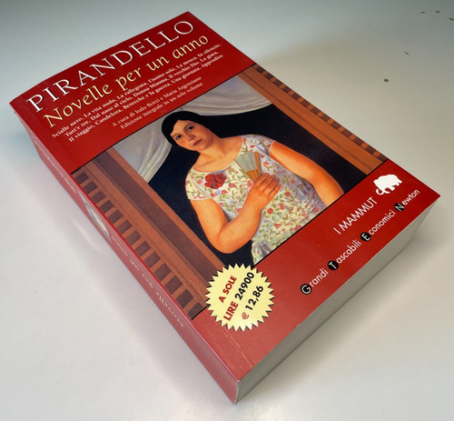 Luigi pirandello novelle per - pirandello,,
