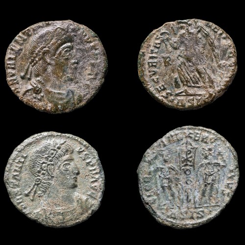 Valentiniano costantino i - e,