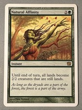 Mtg natural affinity 9ed - /,