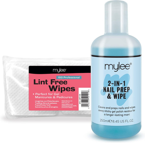 Kit unghie prep polish con - &,