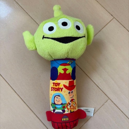 Toy story alien - story, peluche