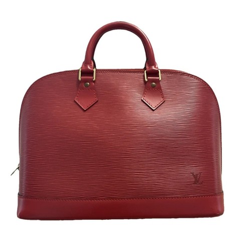 Louis vuitton alma rossa borsa - louis,