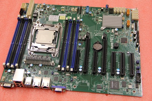 Supermicro x10srl scheda - x10srl-f, /