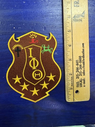 Patch ricamata scudo - , crest