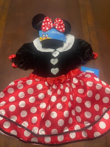 Costume vestito disney minnie - costume,