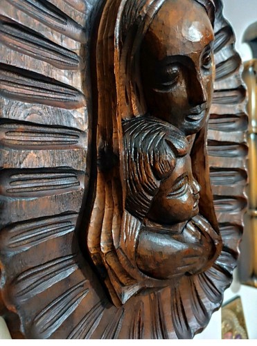 Antica scultura 32 cm - scultura, x