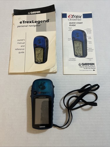 Garmin etrex legend blu - garmin,