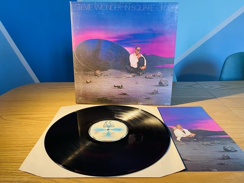 Stevie wonder in square - wonder,