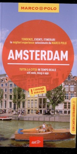 Amsterdam marco polo ita guida - amsterdam,