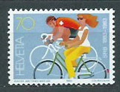 Svizzera posta 1983 yvert - posta,