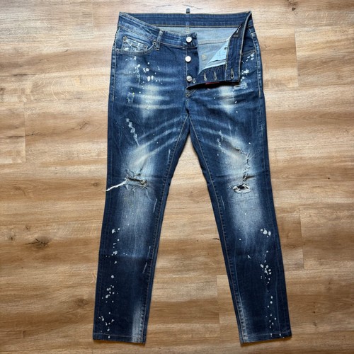 Dsquared2 slim jeans men - dsquared2, 44